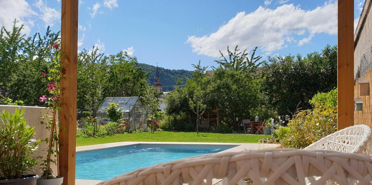 L'Atelier Des Sens Bed & Breakfast Wintzenheim Exterior photo