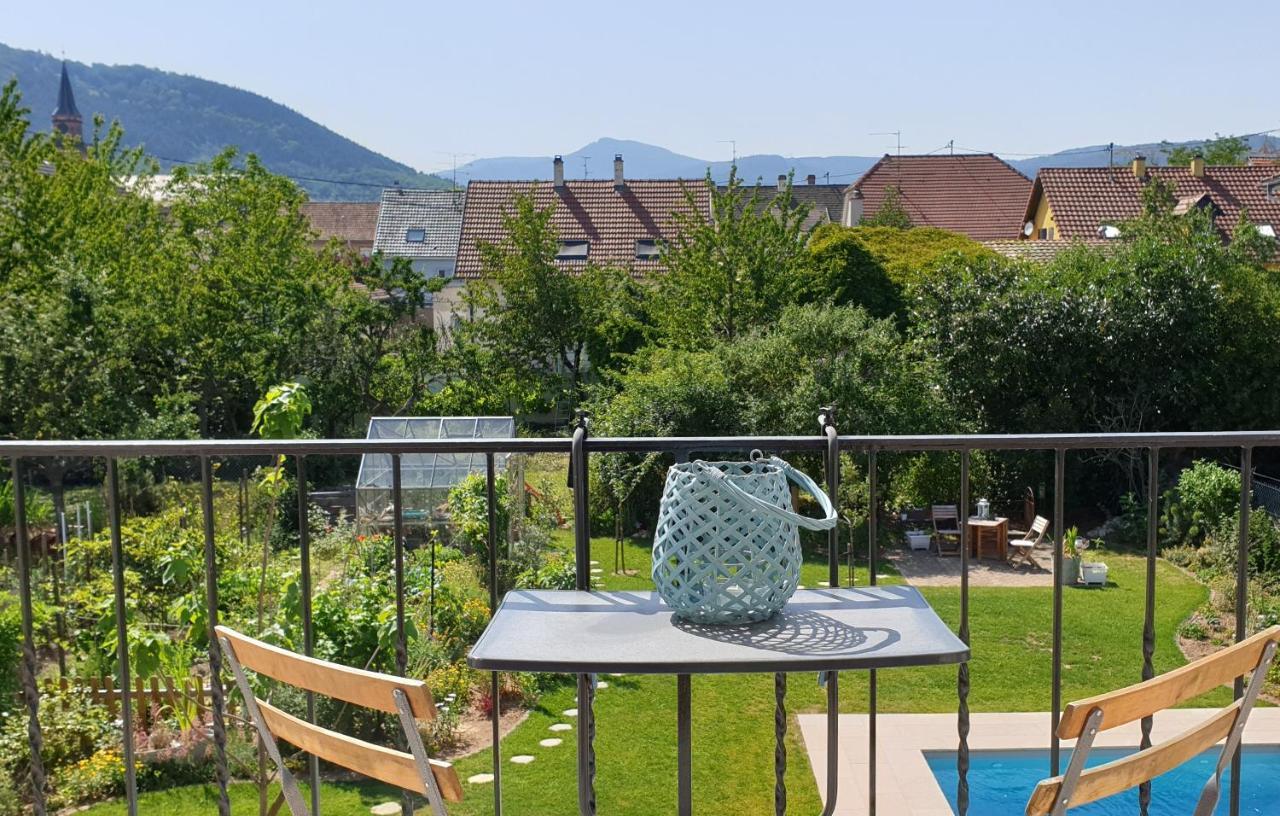 L'Atelier Des Sens Bed & Breakfast Wintzenheim Exterior photo